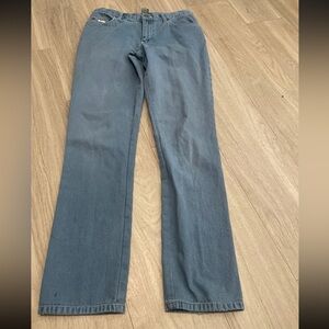 Polo by Ralph Lauren Women's Straight-Leg Jeans in Slate Blue
